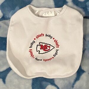 Baby Fanatic KC Chiefs Baby Bib